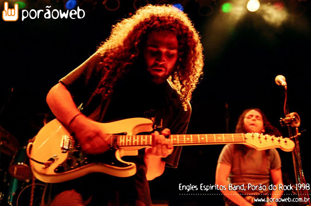 Porao Do Rock 1998 Engles Espiritos Band 4