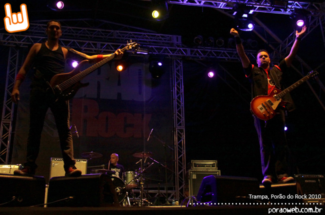 Trampa Porao Do Rock 2010 06