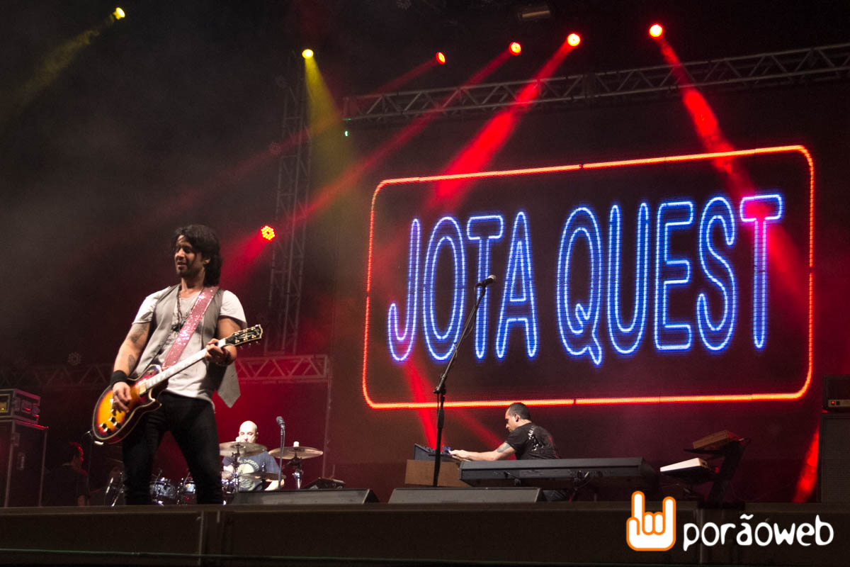 Porao Do Rock 2014 - Jota Quest